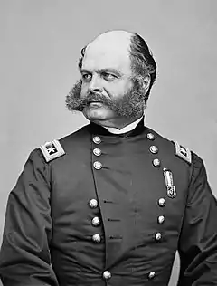 Maj. Gen.Ambrose Burnside, USA