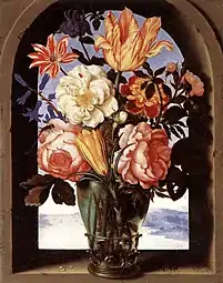 Bouquet de fleurs (v.1620), Musée du Louvre, Paris