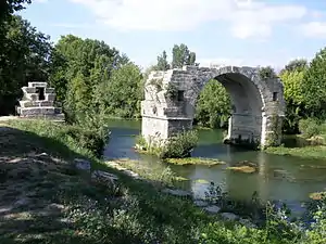 Pont Ambroix, France.