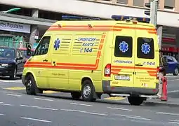 Ambulance suisse.
