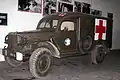 Dodge WC54 ambulance.