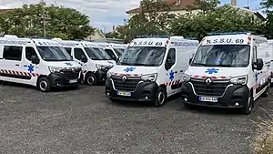 Ambulances privées