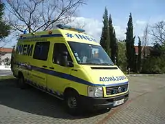 Ambulance de l'INEM (Portugal).