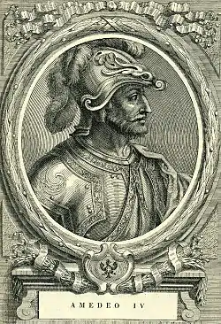 Image illustrative de l’article Amédée IV (comte de Savoie)