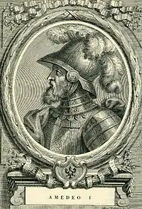 Image illustrative de l’article Amédée Ier de Savoie