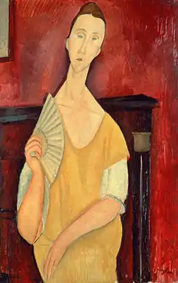 La Femme à l'éventail (1919)