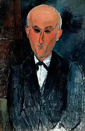 Amedeo Modigliani,Portrait de Max Jacob (1911-1921)