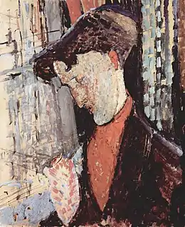 Portrait de Frank Burty Haviland par Modigliani (1914).