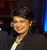 Photo de la présidente Ameenah Gurib-Fakim.