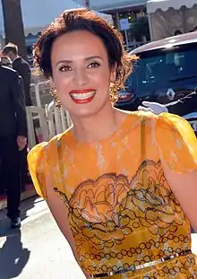 Amelle Chahbi en 2017