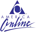 Logo d'AOL (de 1996 à 2005)