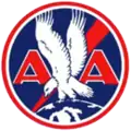 Logo d'American Airlines de 1934 à 1945.