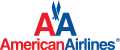 Logo créé par Massimo et Lella Vignelli, utilisant la fonte Helvetica.