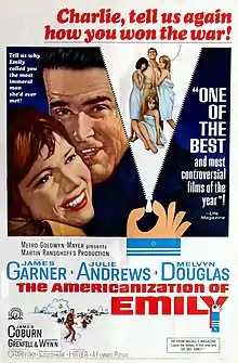 Description de l'image Americanization of Emily poster.jpg.