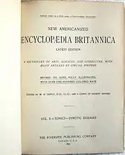 Image illustrative de l’article Encyclopædia Britannica