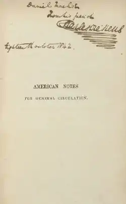 Image illustrative de l’article Notes américaines