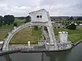 Le Barrage sur le Rhin Inférieur.