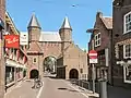 Amersfoort, Kamperbinnenpoort, ancienne porte de ville.