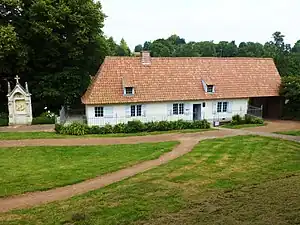 La maison natale de saint Benoît Labre.