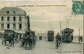 Image illustrative de l’article Tramway des Sables-d'Olonne