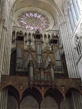 Image illustrative de l’article Orgue de tribune de la cathédrale Notre-Dame d'Amiens