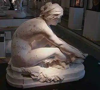 Au matin (1879), marbre, Amiens, musée de Picardie.
