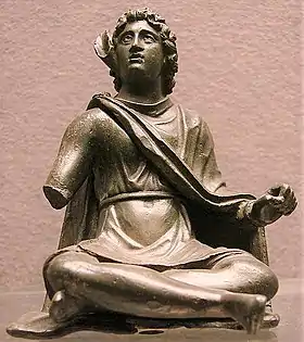 Image illustrative de l’article Statuette d'une divinité gauloise à l'oreille de cervidé