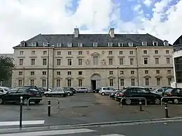 Caserne Stengel, à Amiens