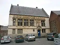 La maison du bailliage ou Malmaison, ancienne résidence du bailli d'Amiens construite en 1541.