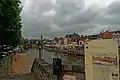 Le marché Saint-Leu à Amiens se tient sue le quai Parmentier.