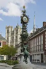 Horloge Dewailly à Amiens.