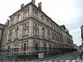 Palais de justice d'Amiens : façade nord, vue du nord-est
