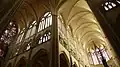 Voûtes barlongues de la cathédrale Notre-Dame d'Amiens.