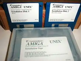 Image illustrative de l’article Amiga Unix