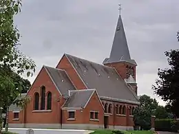 Église Saint-Quentin d'Amigny-Rouy