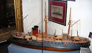 L’Amiral-DuperréMaquette duMusée de la marine