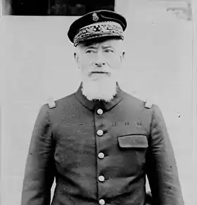 Ferdinand-Jean-Jacques de Bon (1861-1923), amiral, chef d'État-major de la marine durant la Première Guerre mondiale.