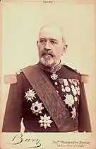 Contre-amiral Henri Rieunier (1833-1918), commandant en chef de la Division navale d'Extrême-Orient du 1er décembre 1885 au 22 février 1887
