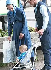 Famille Amish, Niagara Falls, 2007