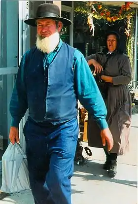 Famille Amish, Ontario, 2000