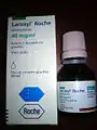 Boîte de Laroxyl Roche 40 mg·ml-1 Flacon de 20 ml