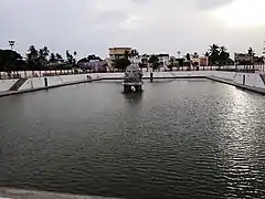 Le Chandra Teertham, bassin situé aux abords du temple d'Ammaiyar