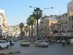Centre d'Amman en 2002 (Downtown, ou ville basse)