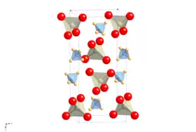 Image illustrative de l’article Perrhénate d'ammonium