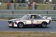 Chris Amon sur BMW 3.0 CSL aux 6 heures du Nürburgring 1973