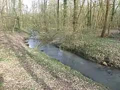 entre la rue Allviger et la fontaine des Gobelins.