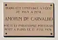 Plaque au no 52.