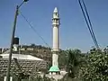 Une des mosquées de Ein Rafa