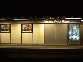 Image illustrative de l’article Ampère - Victor Hugo (métro de Lyon)