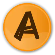 Description de l'image Ampache Logo.png.